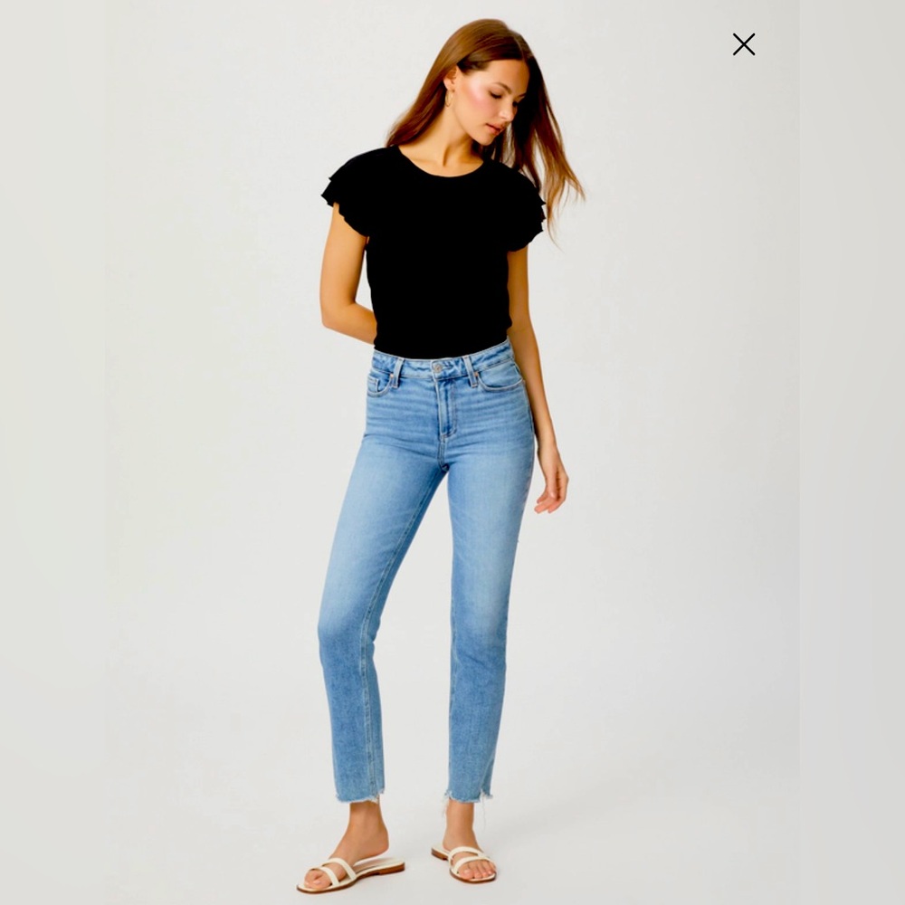 PAIGE Cindy Straight Jeans size 26